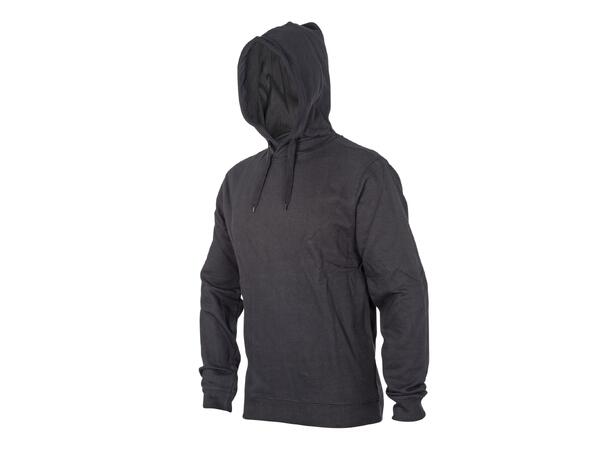UMBRO Hood Top Basic Jr Sort 116 Bomullsgenser med hette 
